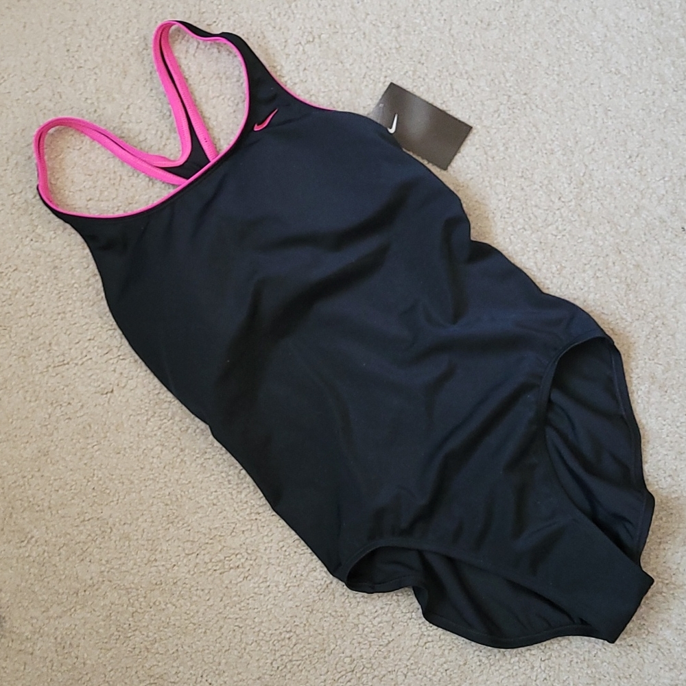 Nike one piece Swimsuit - Picture 1 of 2